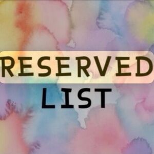 Reserved List for tmconrad83